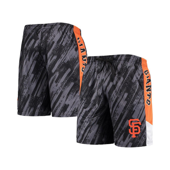Men's Black San Francisco Giants Static Shorts