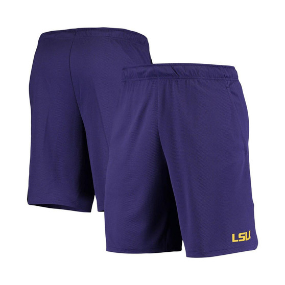 Men's Purple LSU Tigers Hype Performance Shorts