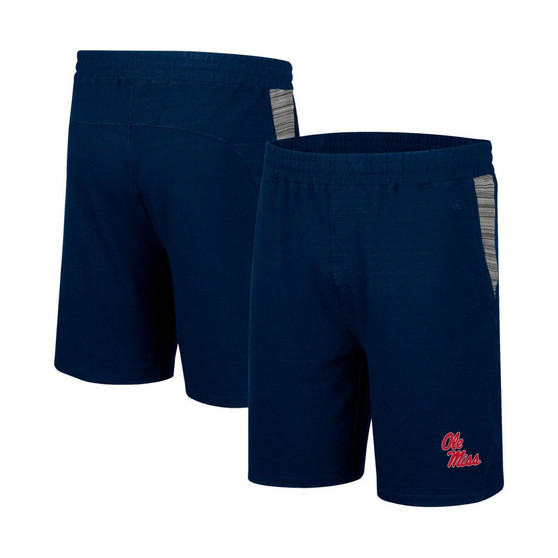 Men's Navy Ole Miss Rebels Wild Party Shorts