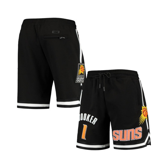 Men's Devin Booker Black Phoenix Suns Team Player Shorts
