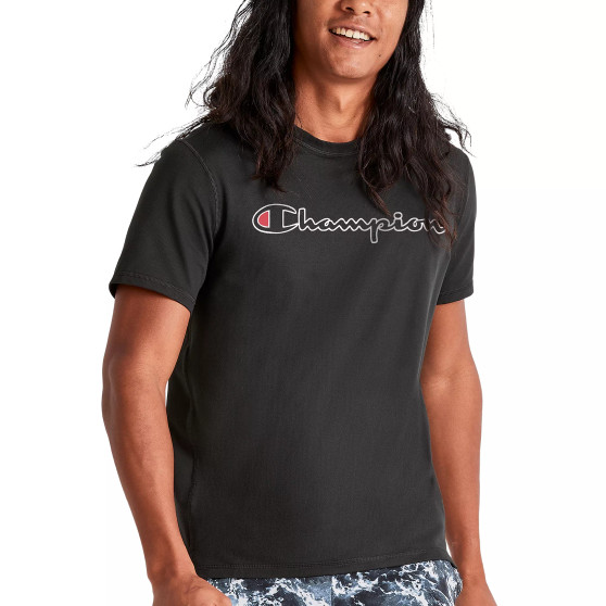 Men's MVP Script Logo Short-Sleeve Crewneck T-Shirt