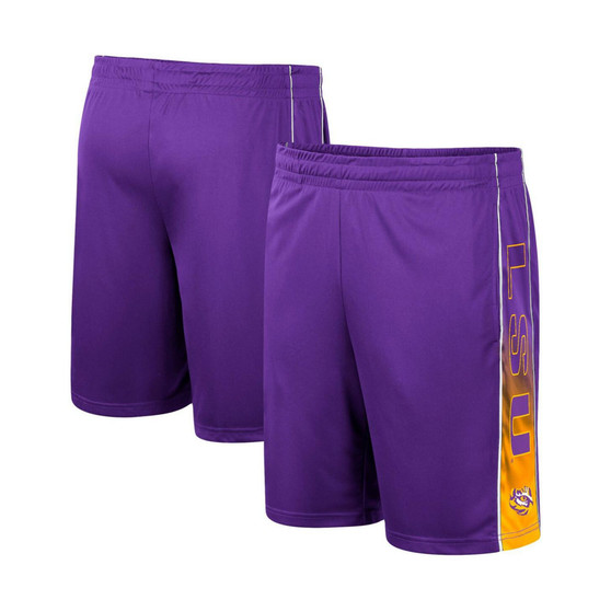 Men's Purple LSU Tigers Lazarus Shorts
