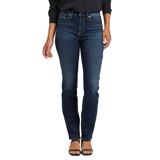Women's Avery Curvy Straight-Leg Jeans