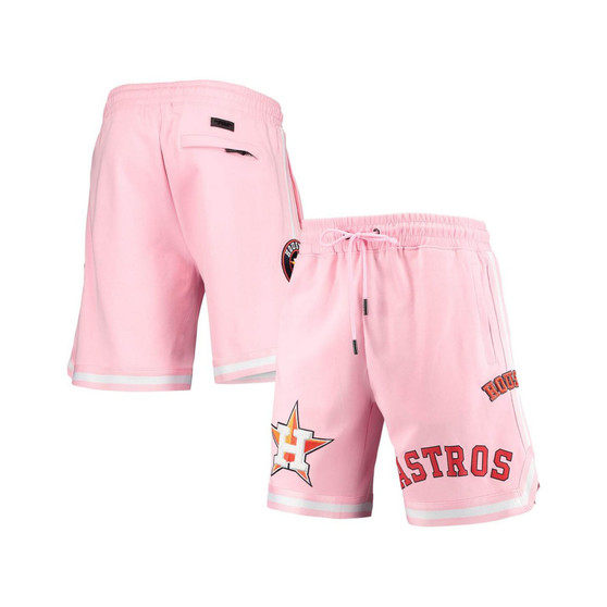 Men's Pink Houston Astros Logo Club Shorts