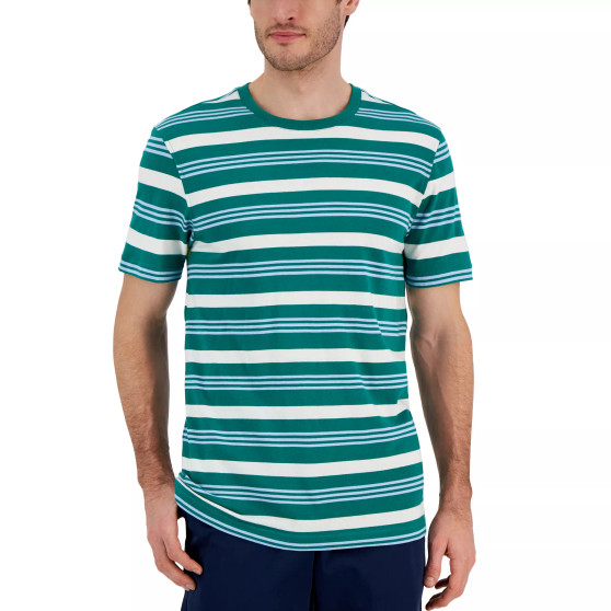 Men's Playful Stripe Short-Sleeve Crewneck T-Shirt, Created for Macy's