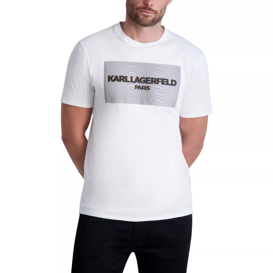 Men's Square Swirl Logo Short Sleeve T-shirt