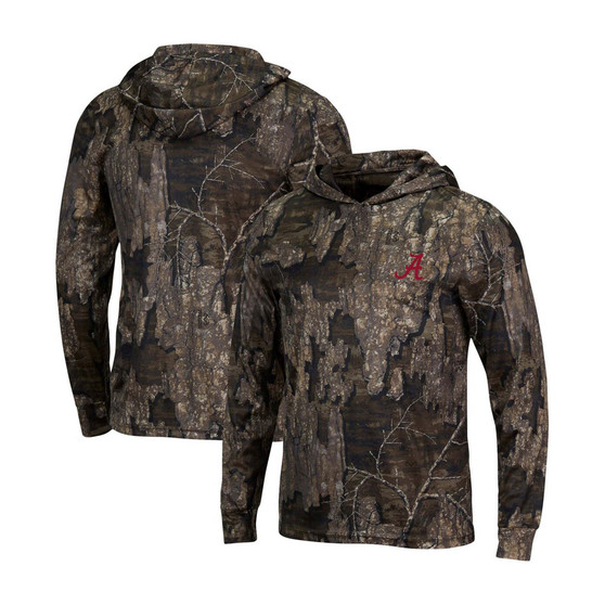 Men's Realtree Camo Alabama Crimson Tide Long Sleeve Hoodie T-shirt