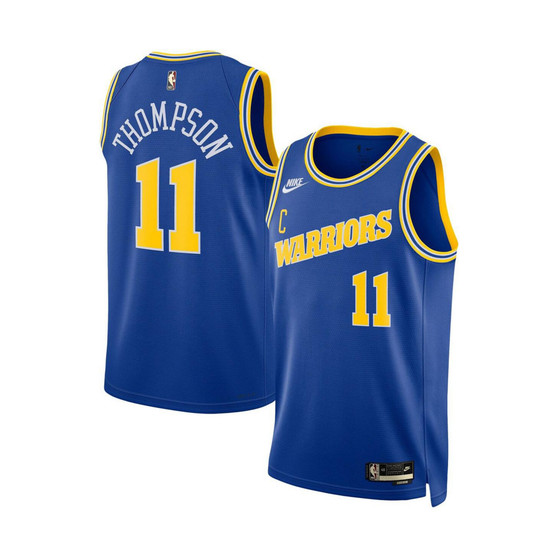 Men's Klay Thompson Blue Golden State Warriors 2022/23 Swingman Jersey - Classic Edition