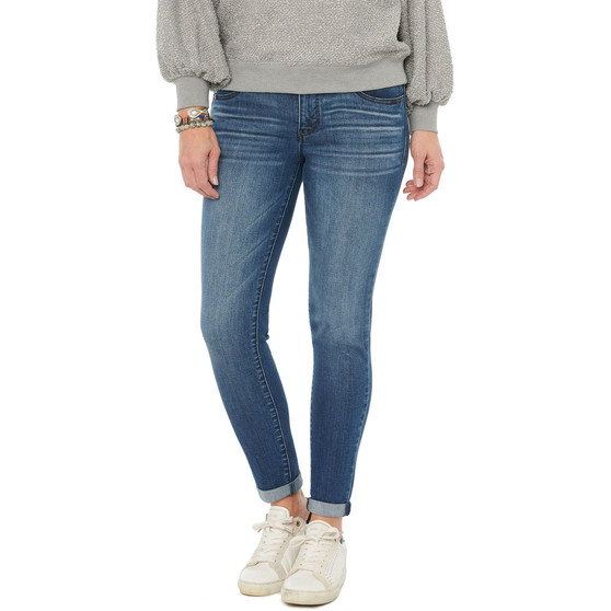 Women's "Ab"Solution Ankle Skimmer Jeans
