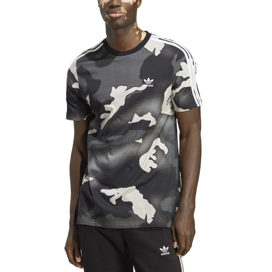 Men's Camo Print Short-Sleeve Crewneck T-Shirt