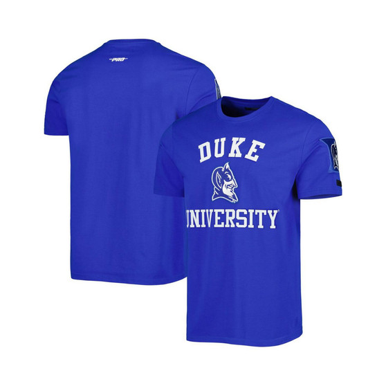 Men's Royal Duke Blue Devils Classic Stacked Logo T-shirt