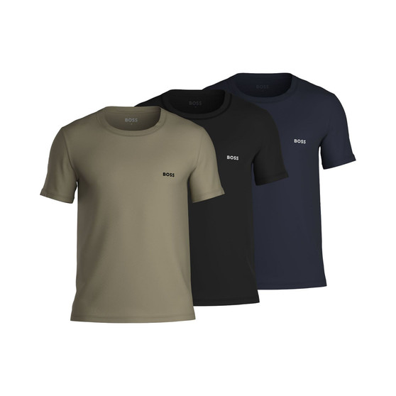 Men's 3-Pk. Classic Assorted Crewneck T-Shirts