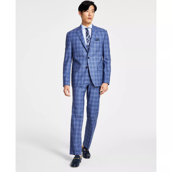 Men's Classic-Fit UltraFlex Stretch Suit Jacket & Suit Pants