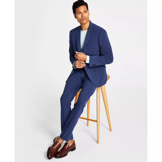 Men's Skinny-Fit Stretch Suit