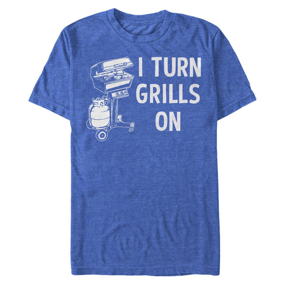 Men's Grills Turn Short Sleeve Crew T-shirt