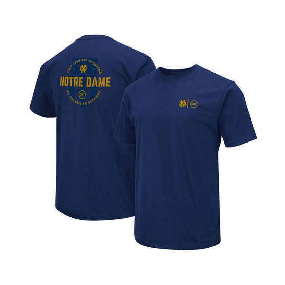 Men's Navy Notre Dame Fighting Irish OHT Military-Inspired Appreciation T-shirt