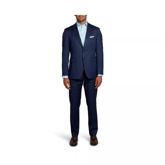 Modern-Fit Mercantile Tailored Performance 2 Piece Suit