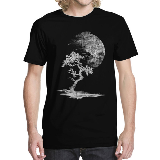Men's Shinzenbi Sunset Graphic T-shirt