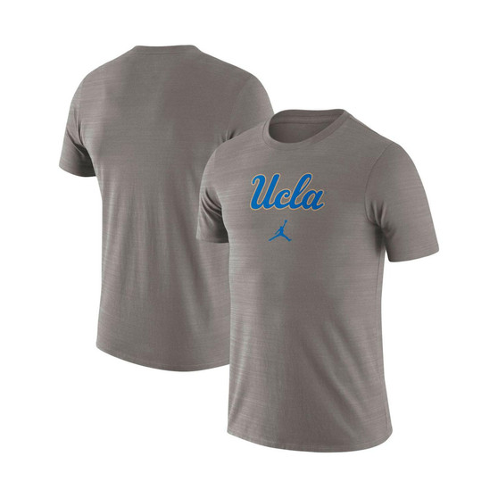 Men's Brand Heather Gray UCLA Bruins Team Issue Velocity Performance T-shirt