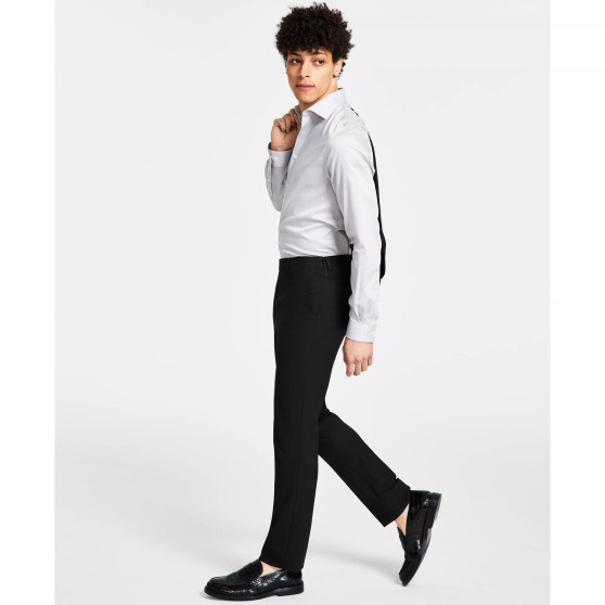 Men's Modern-Fit Stretch Suit Pants