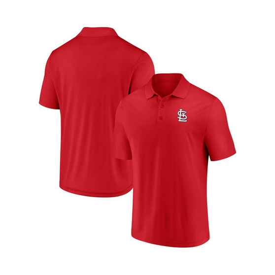Men's Red St. Louis Cardinals Winning Streak Polo