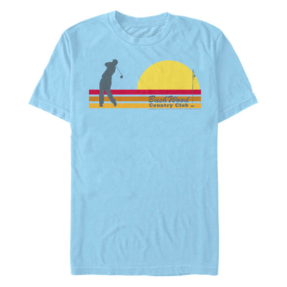 Men's Caddyshack Country Club Stripe Short Sleeve T-shirt