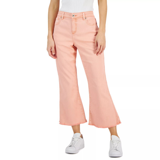 Women's Mid-Rise Cropped Flare-Leg Jeans, Created for Macy's