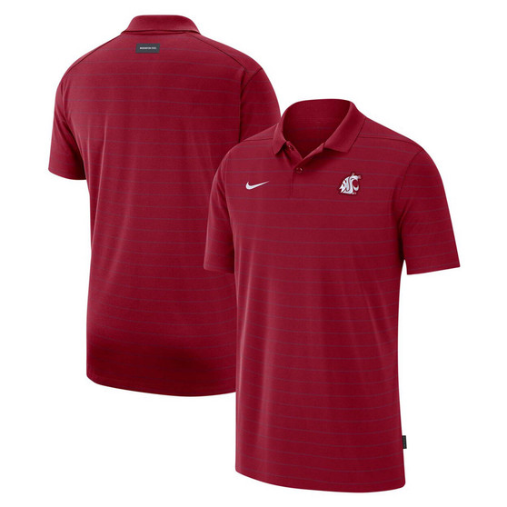 Men's Washington State Cougars 2021 Early Season Victory Coaches Performance Polo