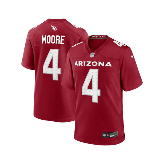 Men's Rondale Moore Cardinal Arizona Cardinals Game Player Jersey