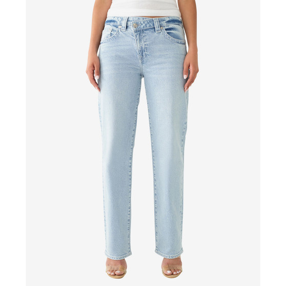 Women's Ricki Relaxed Straight Crossover Jeans