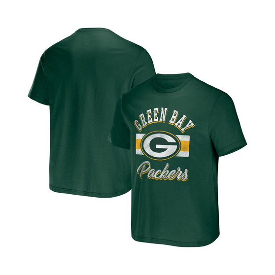 Men's NFL x Darius Rucker Collection by Green Green Bay Packers Stripe T-shirt