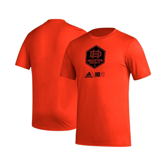 Men's Orange Houston Dynamo FC Icon T-shirt