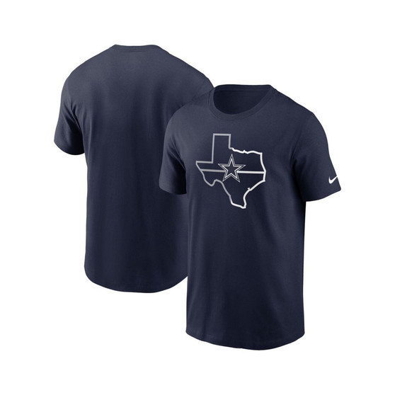 Men's Navy Dallas Cowboys Team Local T-shirt