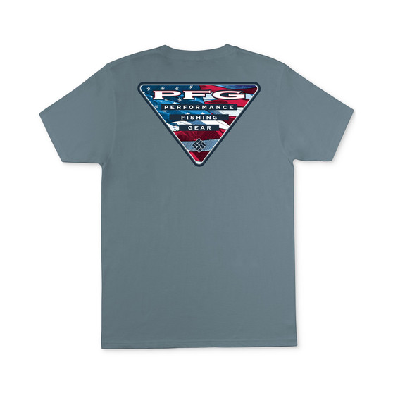 Men's Hank PFG Triangle Logo Graphic T-Shirt