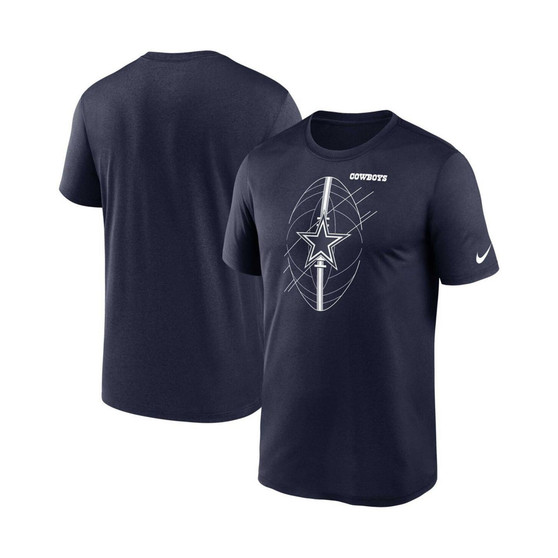 Men's Navy Dallas Cowboys Legend Icon Performance T-shirt