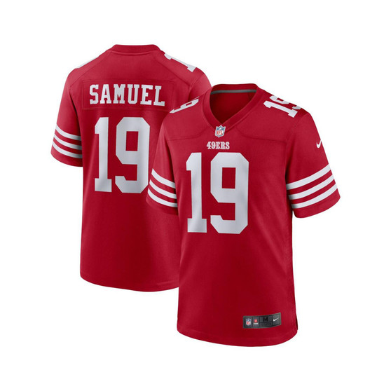 Men's Deebo Samuel Scarlet San Francisco 49Ers Player Game Jersey
