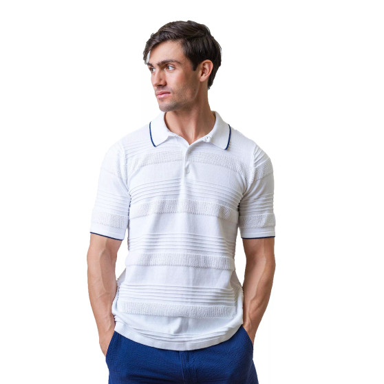 Mens' Short Sleeve Sweater Polo