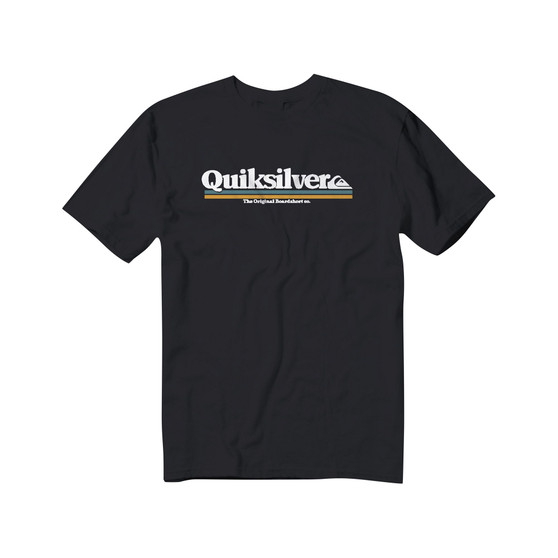 Quicksilver Men's Between the Lines Short Sleeves T-shirt