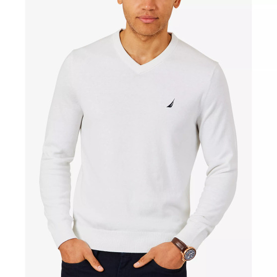 Men's Navtech Performance Classic-Fit Soft V-Neck Sweater