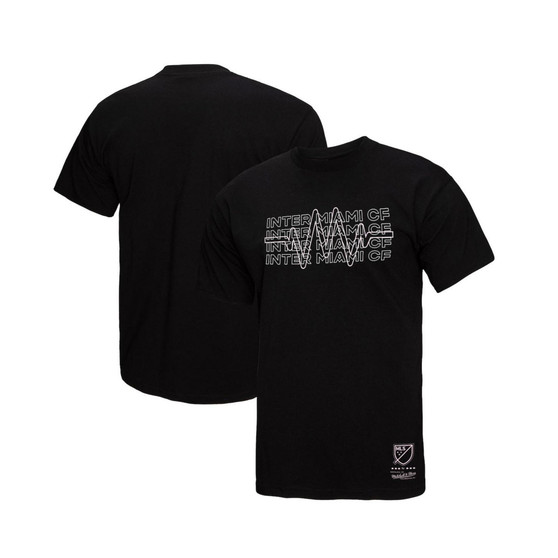 Men's Black Inter Miami CF Repeat T-shirt