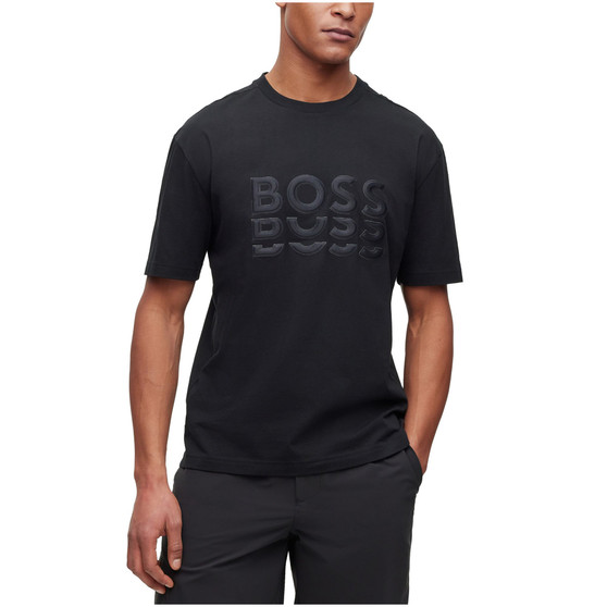 Men's Cotton-Jersey Regular-Fit Tonal Logo T-shirt