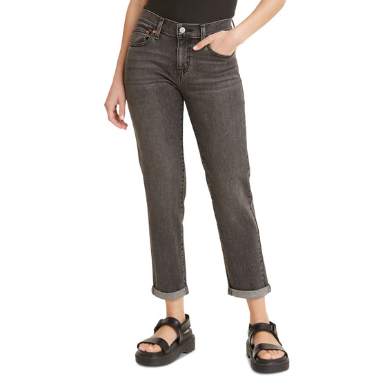 Women's Boyfriend Tapered-Leg Jeans