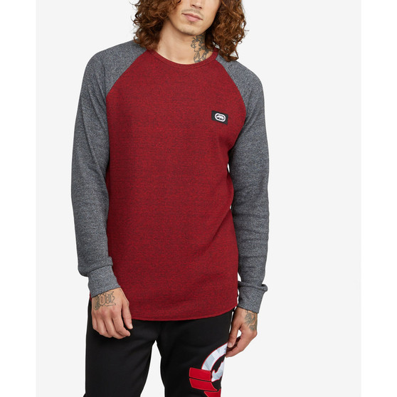 Men's Mixed Up Thermal Raglan Sweater