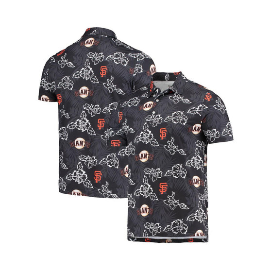 Men's Black San Francisco Giants Performance Polo Shirt