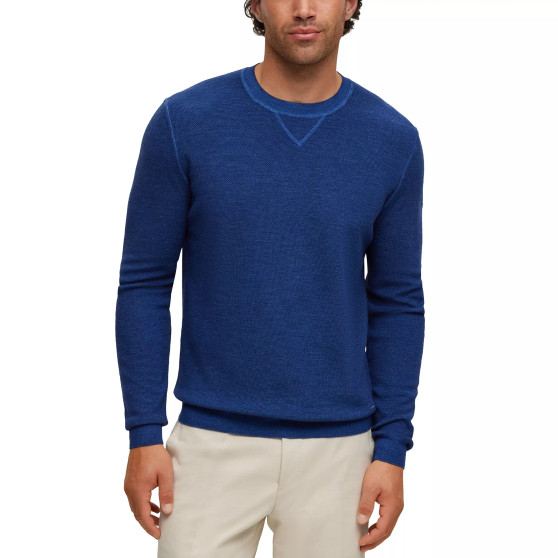 Men's Structured-Knit Sweater