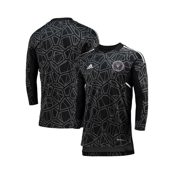 Men's Black, White Inter Miami CF Goalkeeper Jersey