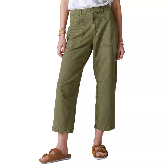 Women's Utility Wide-Leg Pants