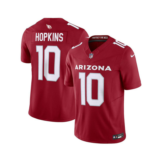 Men's DeAndre Hopkins Cardinal Arizona Cardinals Vapor F.U.S.E. Limited Jersey