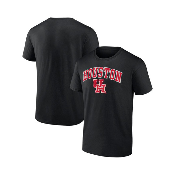 Men's Branded Black Houston Cougars Campus T-shirt