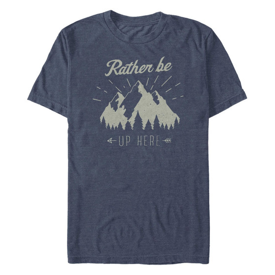 Men's Rather Be Short Sleeve Crew T-shirt